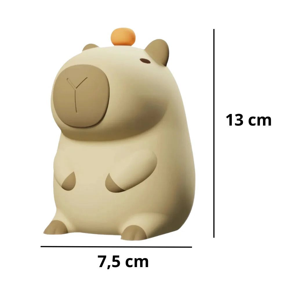 Luminaria de capivara