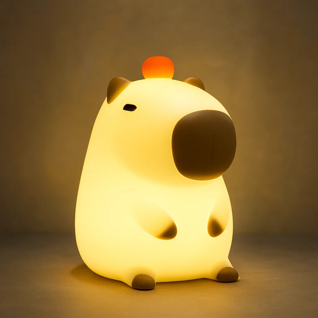 Luminaria de capivara