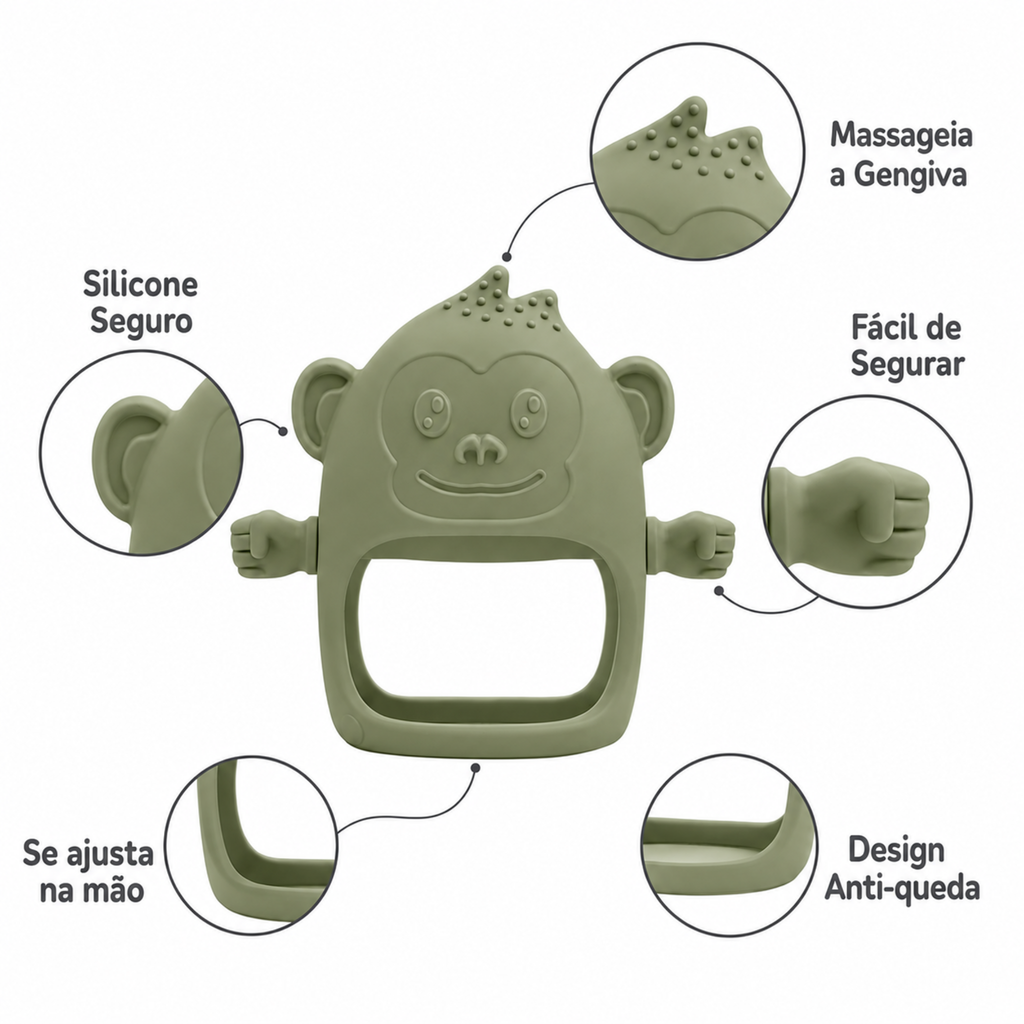 Mordedor Luvinha Mini monkey