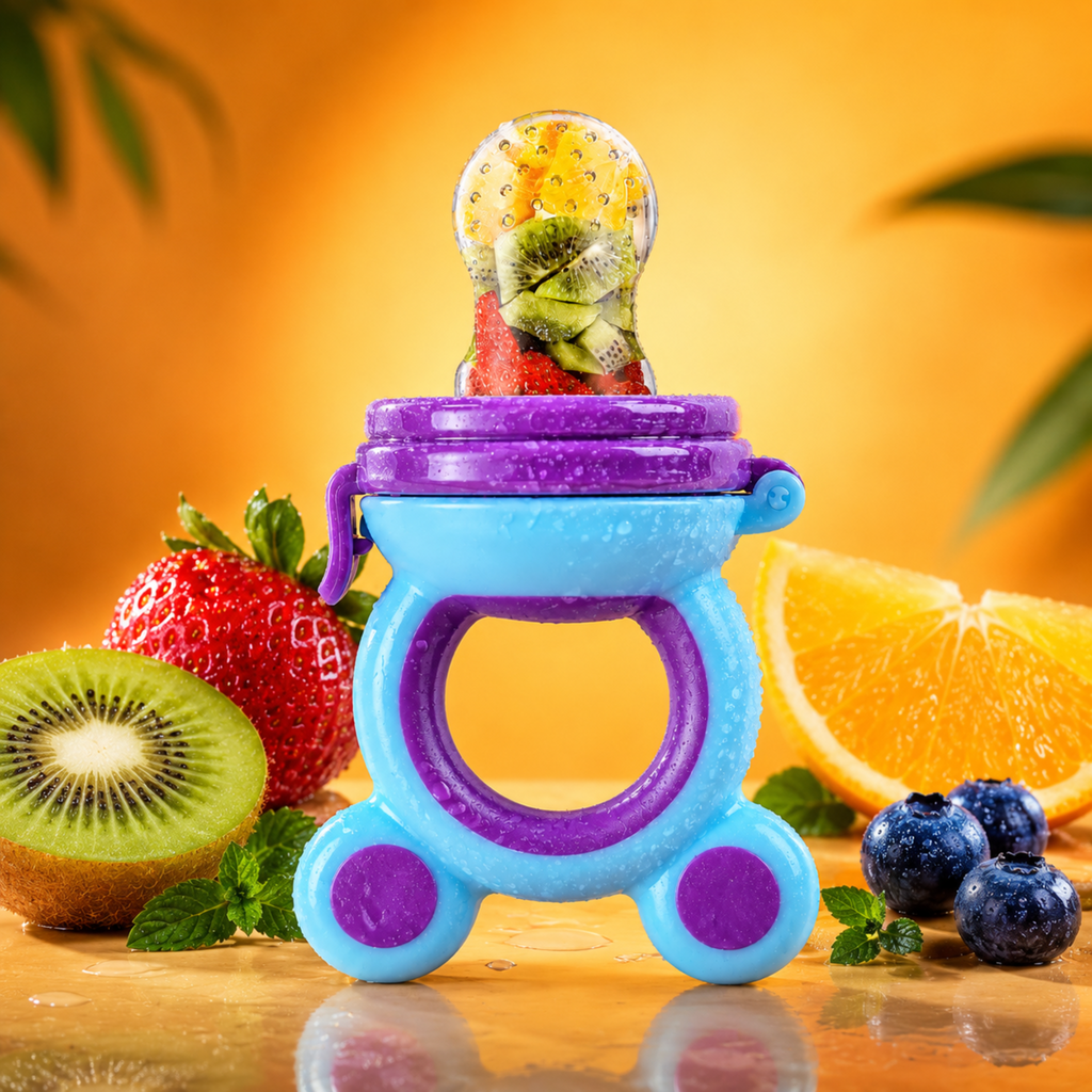 Bico Porta Frutinhas BabyFresh 3 em 1