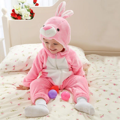 Macacão Pijama Animais para Bebê