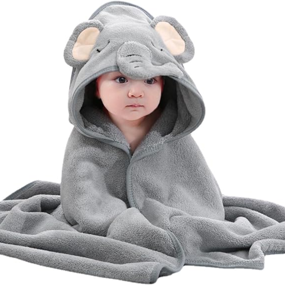 Toalha de Banho Plush Animais