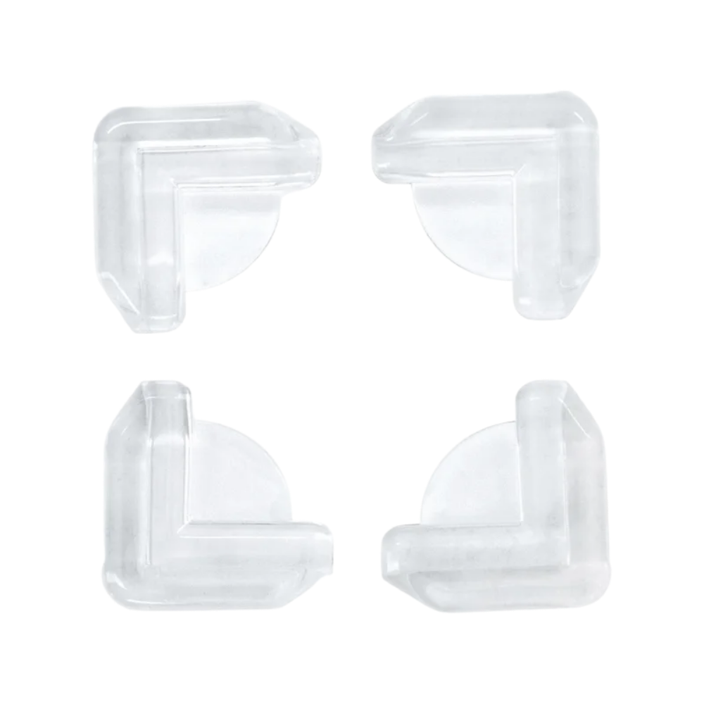 Protetores de Canto em Silicone (Kit 4 ou 10 pçs)