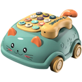 Carro Telefone Educativo (Musical e Elétrico)