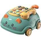 Carro Telefone Educativo (Musical e Elétrico)