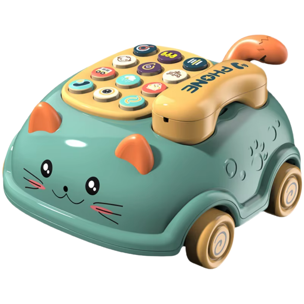 Carro Telefone Educativo (Musical e Elétrico)