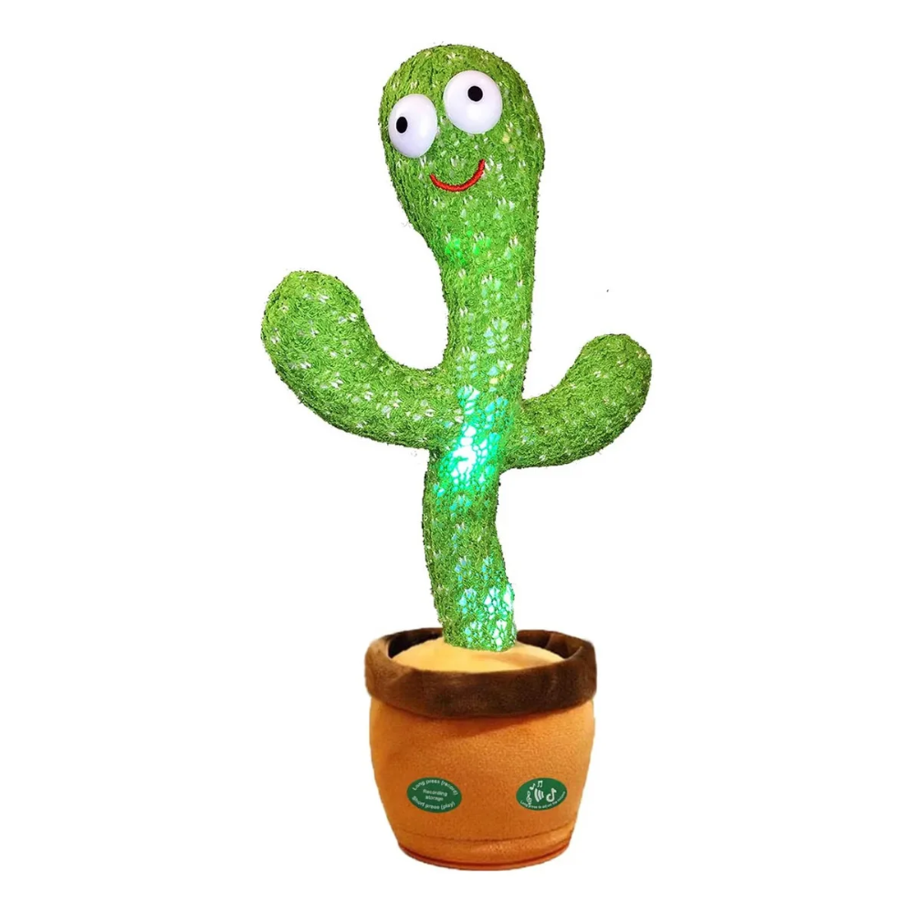 Cacto Dançarino e Falante (Musical & USB)