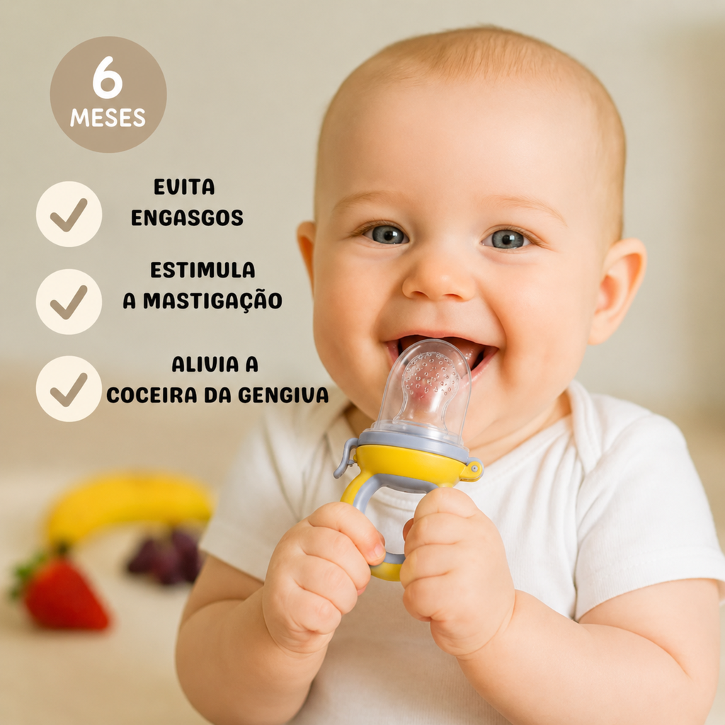 Bico Porta Frutinhas BabyFresh 3 em 1