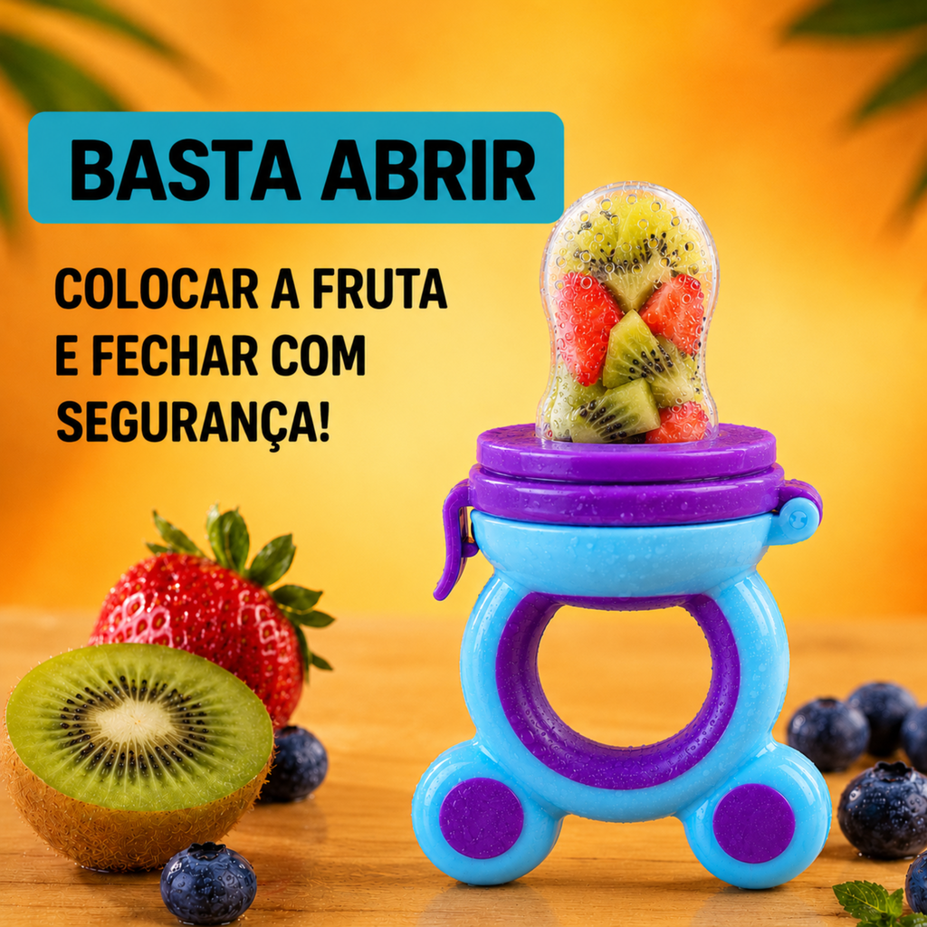 Bico Porta Frutinhas BabyFresh 3 em 1