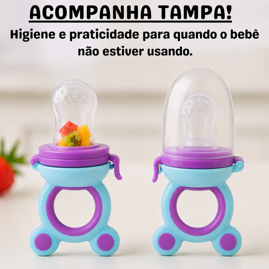Bico Porta Frutinhas BabyFresh 3 em 1