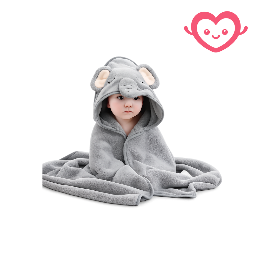Toalha de Banho Plush Animais