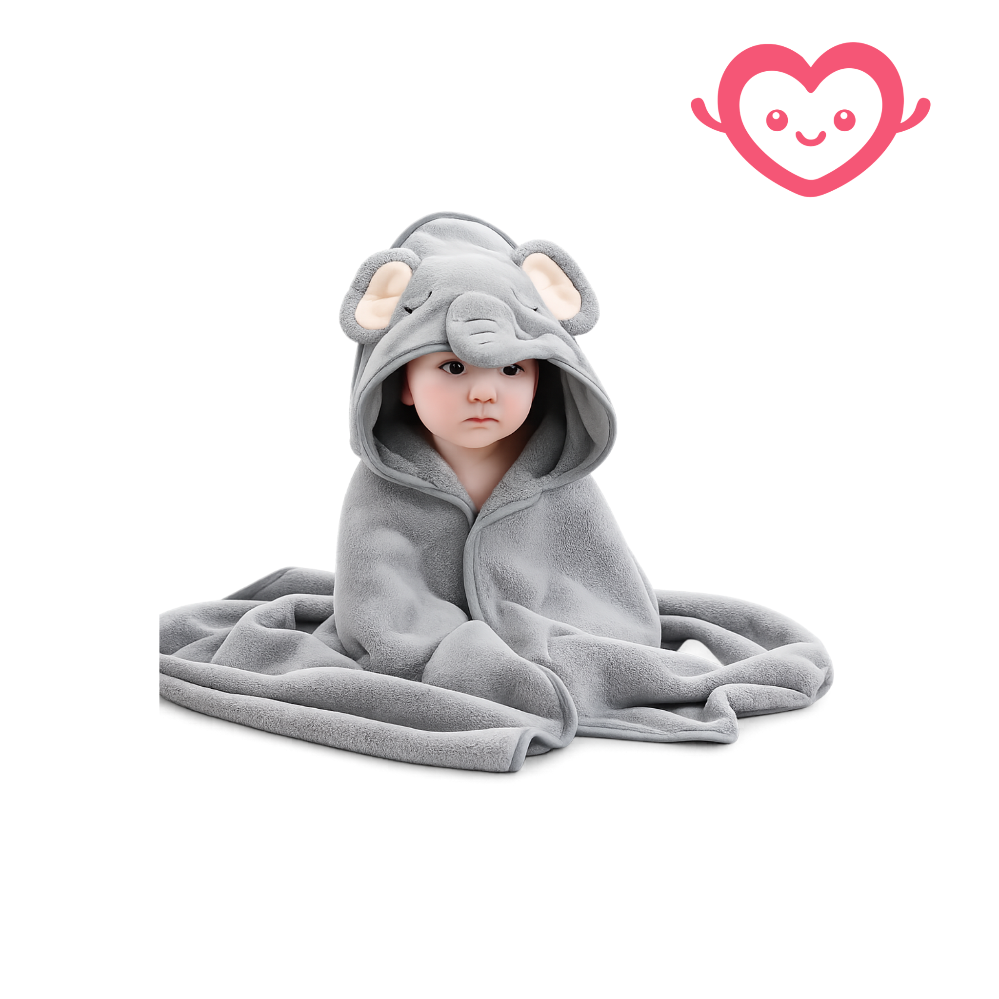 Toalha de Banho Plush Animais