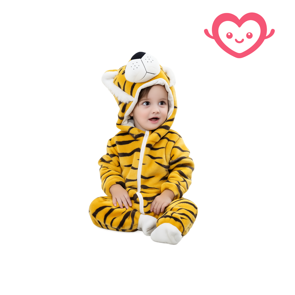 Macacão Pijama Animais para Bebê