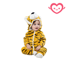 Macacão Pijama Animais para Bebê