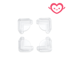 Protetores de Canto em Silicone (Kit 4 ou 10 pçs)