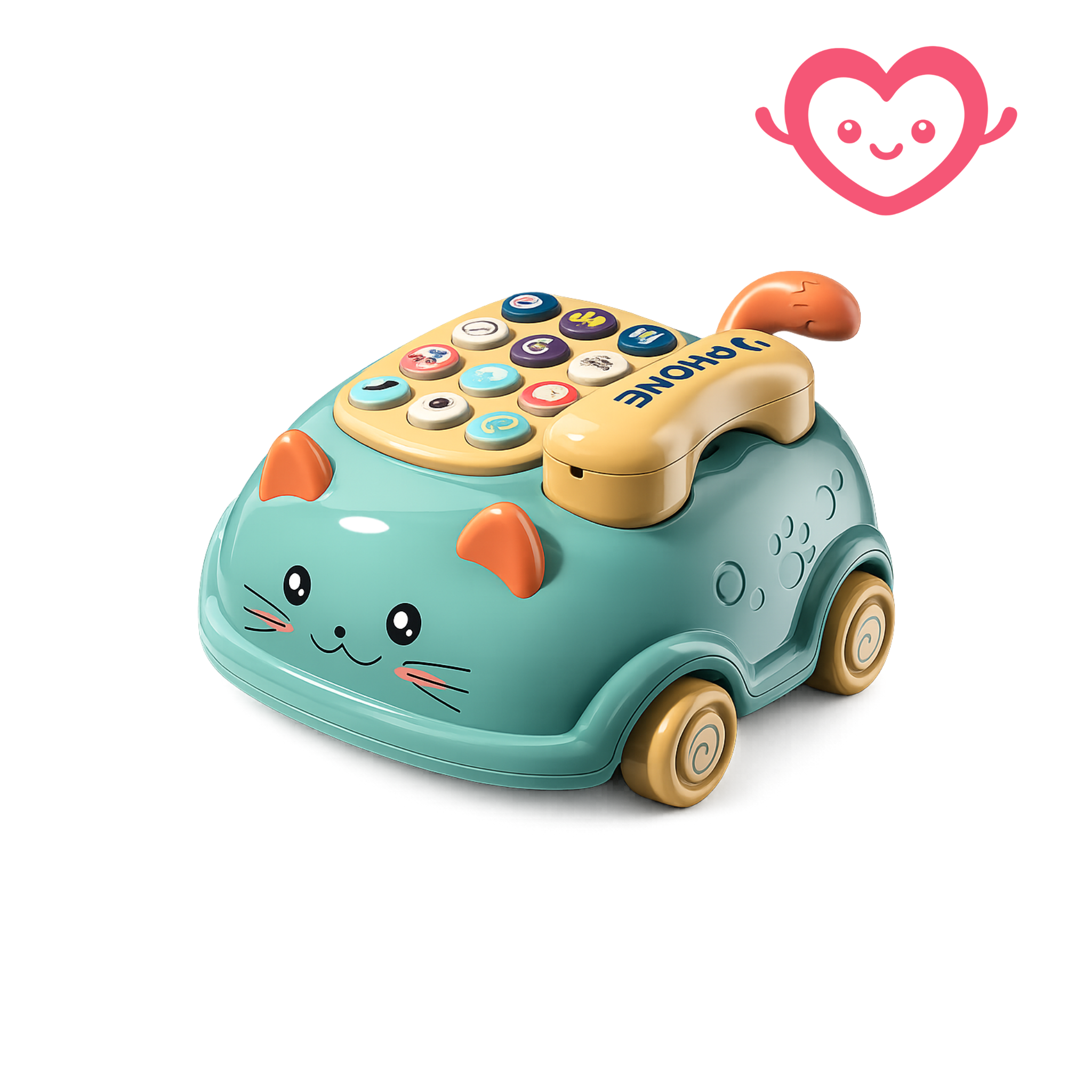 Carro Telefone Educativo (Musical e Elétrico)