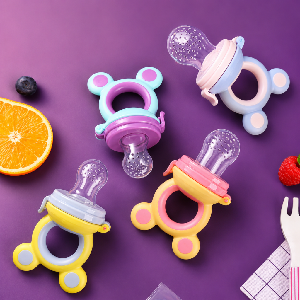 Bico Porta Frutinhas BabyFresh 3 em 1