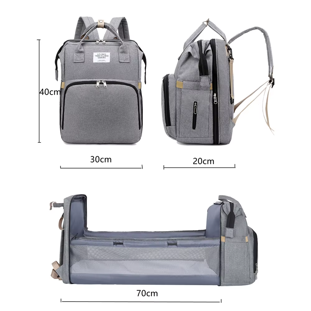 Mochila Berço Portátil para Bebê