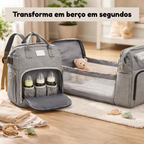 Mochila Berço Portátil para Bebê