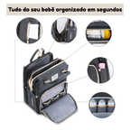 Mochila Berço Portátil para Bebê