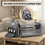 Mochila Berço Portátil para Bebê