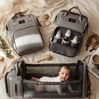 Mochila Berço Portátil para Bebê