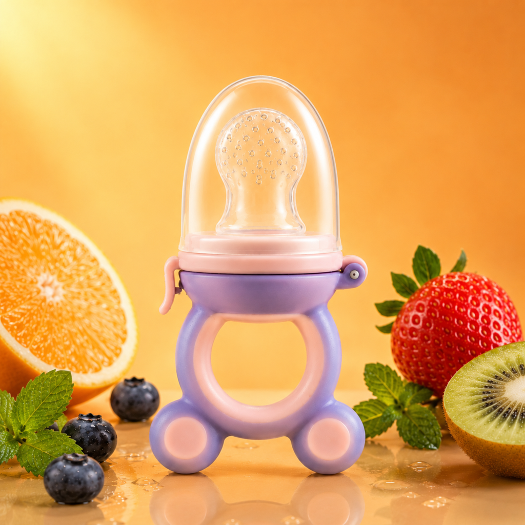 Bico Porta Frutinhas BabyFresh 3 em 1