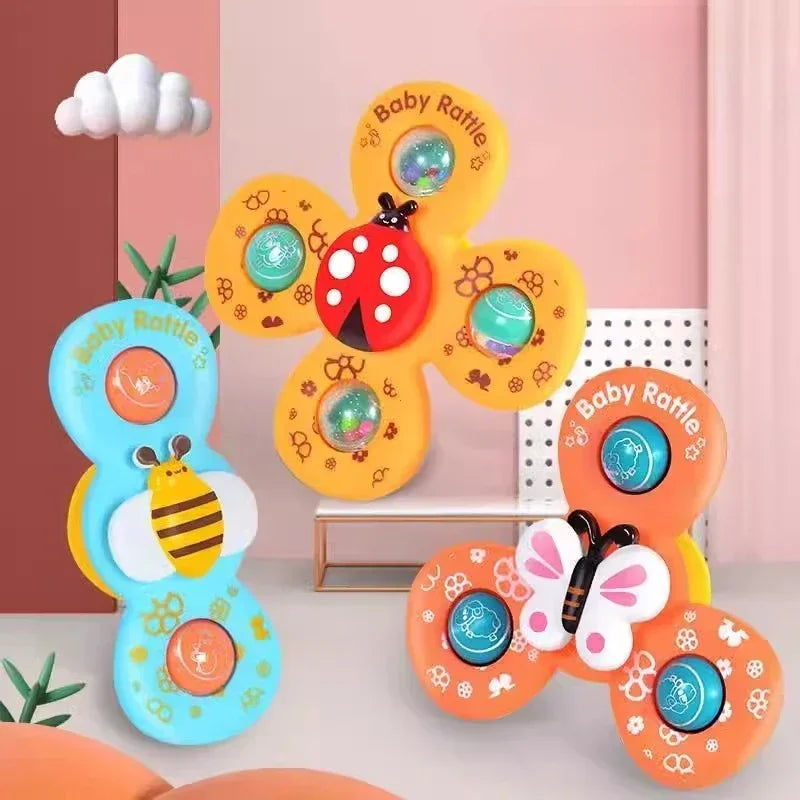 Giradores Animais para Banho e Brinca