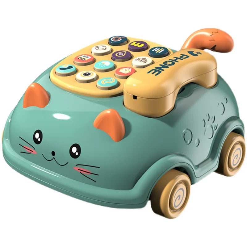 Carro Telefone Educativo (Musical e Elétrico)