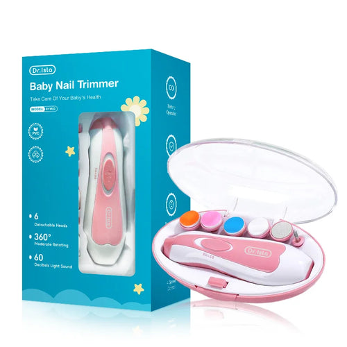 Aparador de Unhas Elétrico (Luz LED)