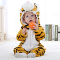 Macacão Pijama Animais para Bebê