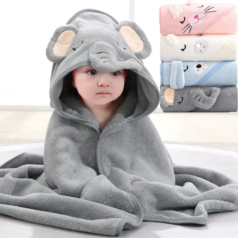 Toalha de Banho Plush Animais