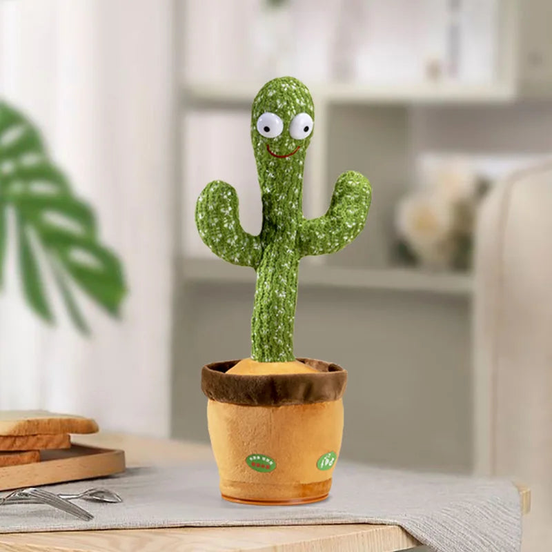 Cacto Dançarino e Falante (Musical & USB)