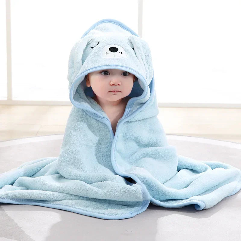 Toalha de Banho Plush Animais