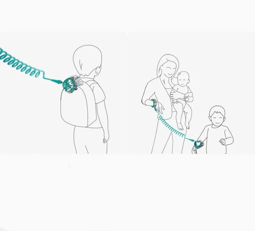 pulseira guia de segurança