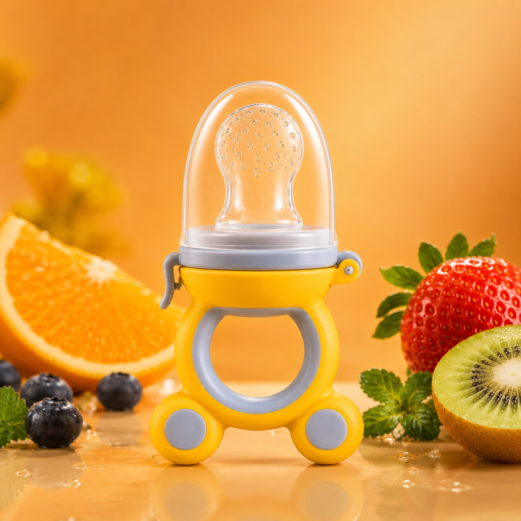 Bico Porta Frutinhas BabyFresh 3 em 1